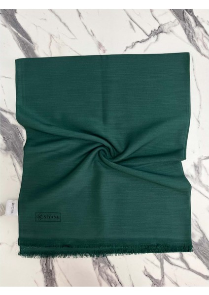 Siyane Keten Pamuk Şal - 5