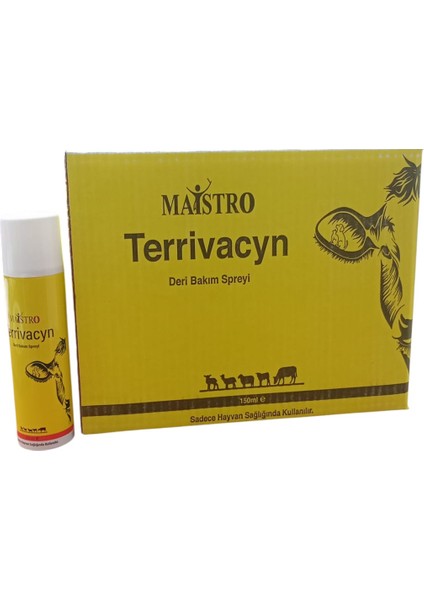 Terrivacyn Sprey indirimleri