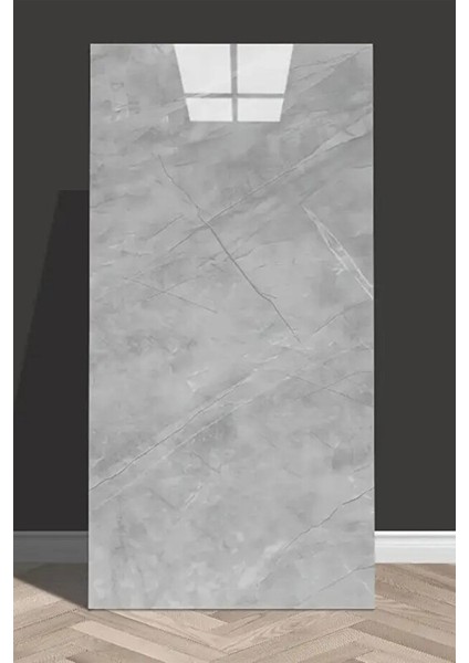 30X60 cm Açık Gri Mermer Desenli Kendinden Yapışkanlı Seramik Köpük Banyo Pvc Duvar PANELI-M088 fiyatları