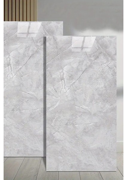 30X60 cm Açık Gri Mermer Desenli Kendinden Yapışkanlı Seramik Köpük Banyo Pvc Duvar PANELI-M088 modelleri