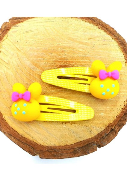 Sarı Renk Figürlü Çıt Çıt Çocuk Tokası fiyatları