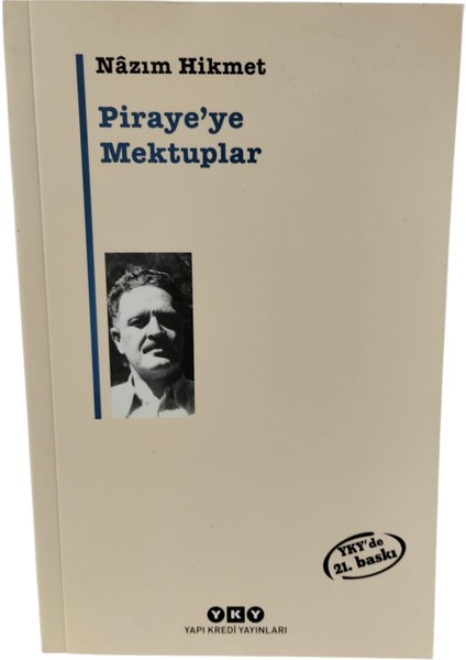 Piraye'ye Mektuplar / Nazım Hikmet