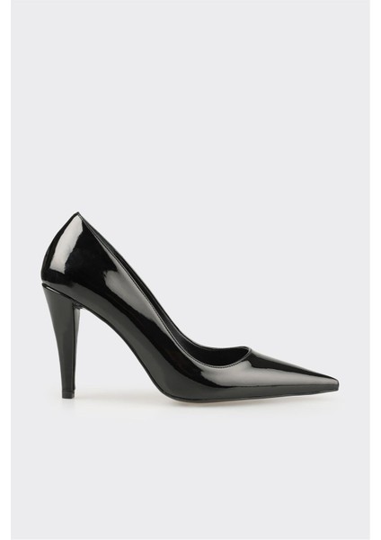 Siyah Kadın Stiletto