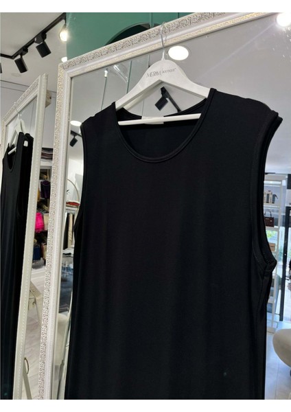 Nurgün Penye Elbise Içlik - Siyah - Standart fiyatları