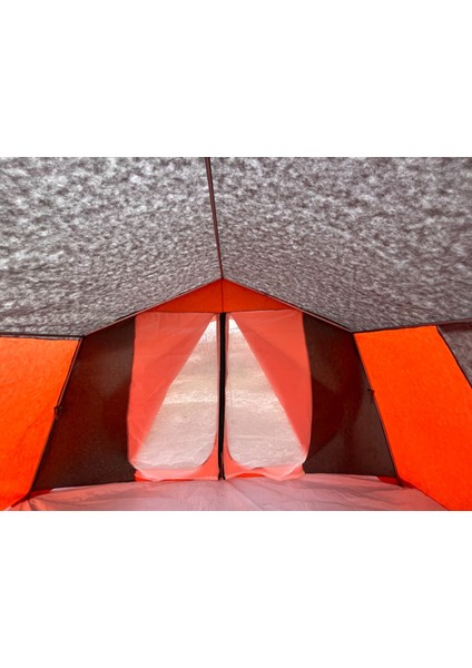 2+0 Double Kamp Orman Şantiye Depo Çadırı 6 Kişilik fiyatları