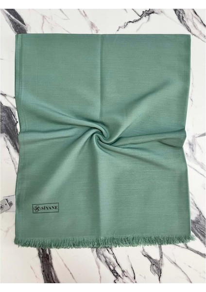 Siyane Keten Pamuk Şal - 3