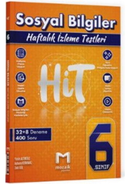 6. Sınıf Sosyal Bilgiler Hit 32 Deneme