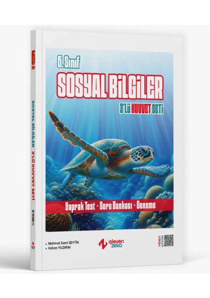 Işleyen Zeka 6. Sınıf Sosyal Bilgiler 3 Lü Kuvvet Serisi Seti 2026