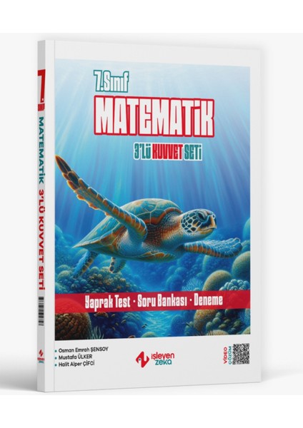 Işleyen Zeka 7. Sınıf Matematik 3 Lü Kuvvet Serisi Seti 2026