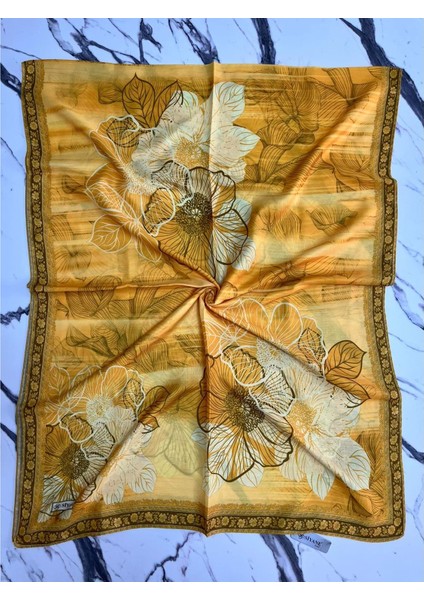 Siyane Desenli Şal Desen 3 - 2