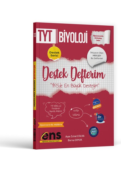 Tyt Biyoloji Destek Defterim 2026