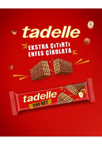 Çikolatalı Gofret 28 gr x 28 Adet