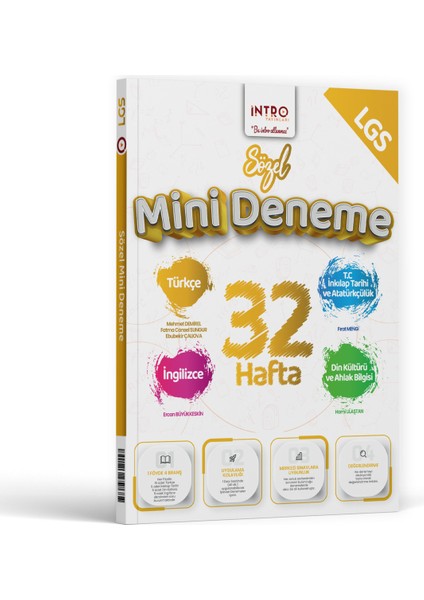 8. Sınıf Lgs Sözel 32 Hafta Mini Deneme 2026
