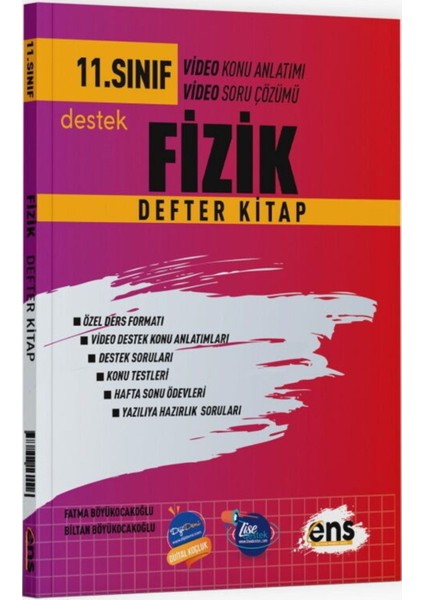 11. Sınıf Fizik Defter Kitap 2026