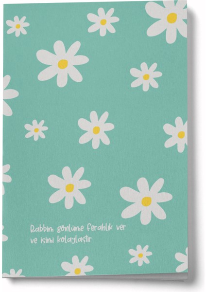 Rabbim Gönlüme Ferahlık Ver Mini Defter