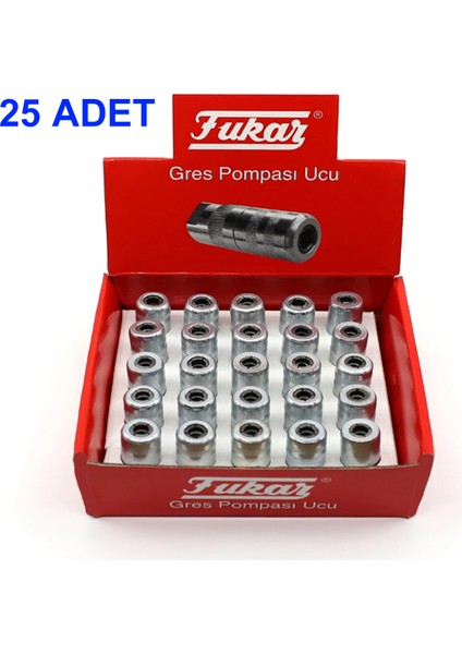 Gres Pompa Ucu 25 Adet fiyatları