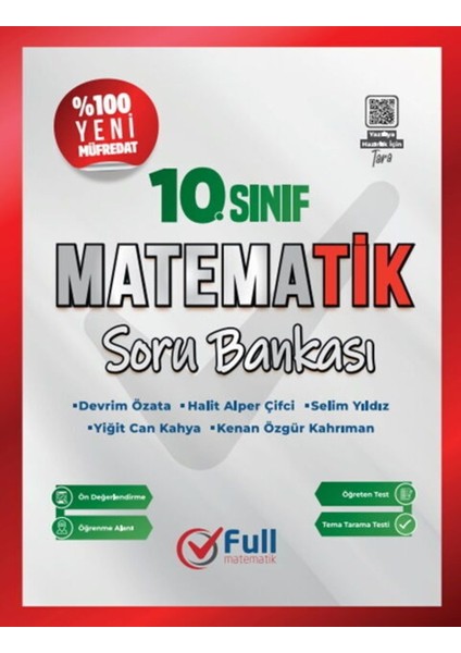 Full Matematik 10. Sınıf Matematik Soru Bankası 2026