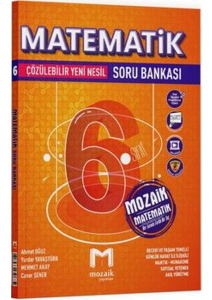 6. Sınıf Matematik Soru Bankası