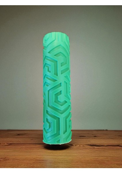 Model 009 - Polimer Kil Doku Oklavası / Seramik Çamuru Desen Rulosu modelleri