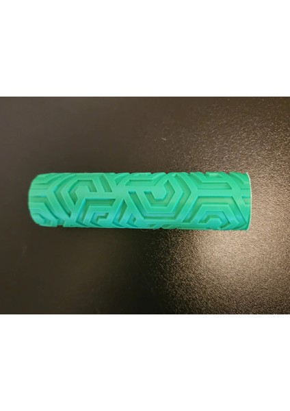 Model 009 - Polimer Kil Doku Oklavası / Seramik Çamuru Desen Rulosu indirimleri