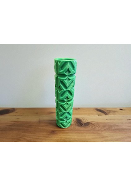 Model 009 - Polimer Kil Doku Oklavası / Seramik Çamuru Desen Rulosu