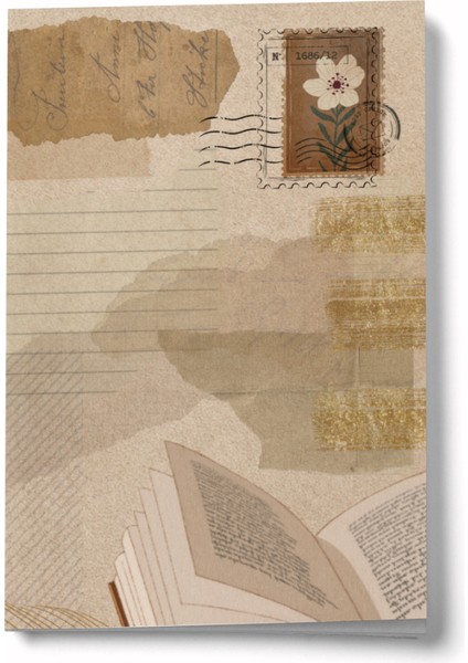 Vintage Mini Defter