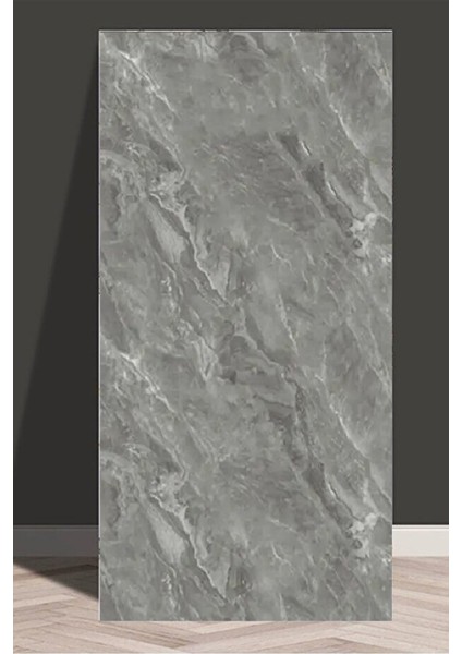 10 Adet, 30X60 cm Lüx Gri Mermer Desenli Kendinden Yapışkanlı Seramik Köpük Banyo Pvc Duvar PANELI-M090 indirimleri