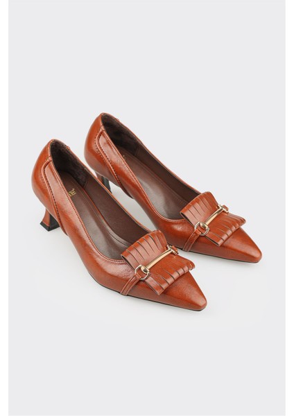 Taba Kadın Orta Topuk Ayakkabı fiyatları