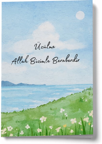 Allah Bizimle Beraberdir Mini Defter