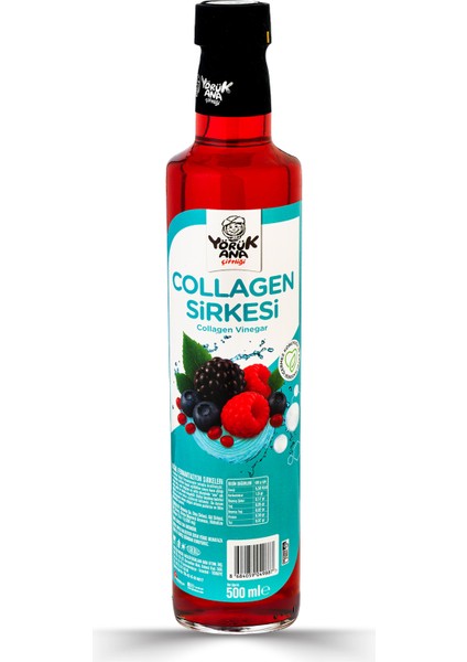 Collagen Sirkesi 500 ml