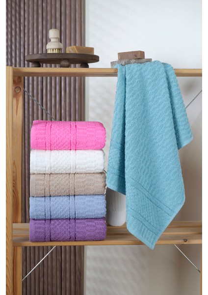 50X90 Berru 6'lı El & Yüz Havlu Seti Pamuklu, %100 Cotton fiyatları