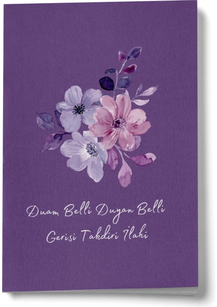 Takdiri Ilahi Mini Defter