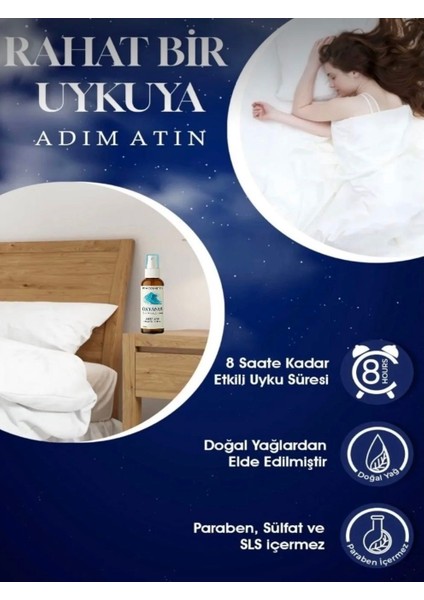 Bym Cosmetics Okyanus Kokulu Uyku ve Yastık Spreyi 100 ml – Derin Uyku Için Aromaterapi modelleri