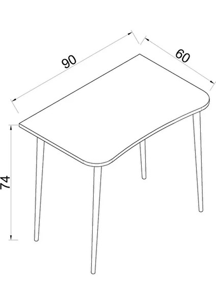 Bilgisayar Masası Flora Max Çalışma | Öğrenci | Bilgisayar Masası | Meşe Beyaz indirimleri