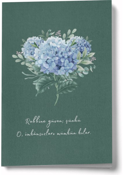 Rabbine Güven Mini Defter