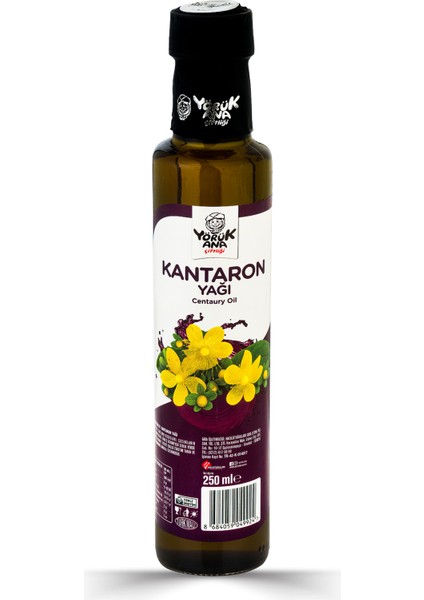 Kantaron Yağı 250 ml