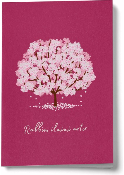 Rabbim Ilmimi Artır Mini Defter