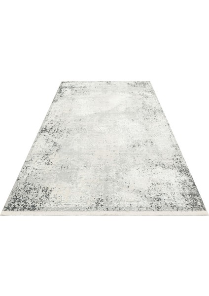 Lagos Xw Lgs 05 Krem Gri - Yıkanabilir Hav Vermez Modern Desenli Halı modelleri