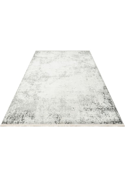 Lagos Xw Lgs 05 Krem Gri - Yıkanabilir Hav Vermez Modern Desenli Halı fırsatları