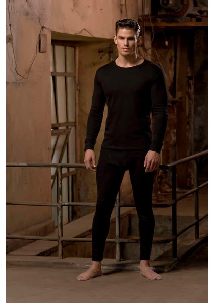 Erkek Termal Uzun Kollu T-Shirt