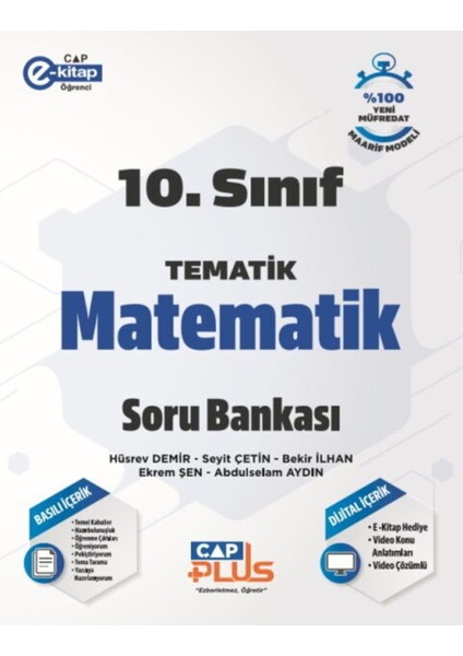 10. Sınıf Matematik Tematik Soru Bankası 2026