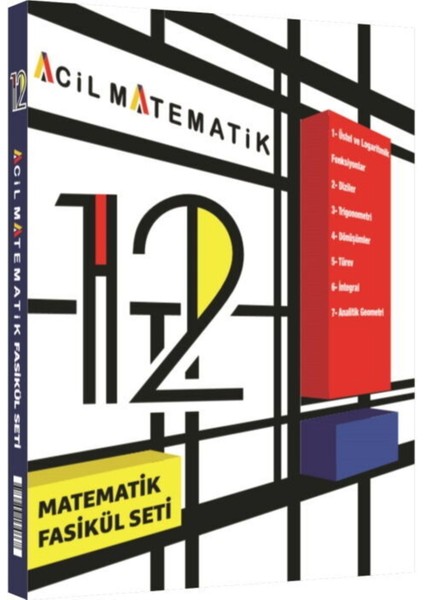 12. Sınıf Matematik 6 Fasikül Set 2026
