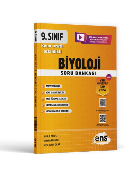 9. Sınıf Biyoloji Soru Bankası 2026