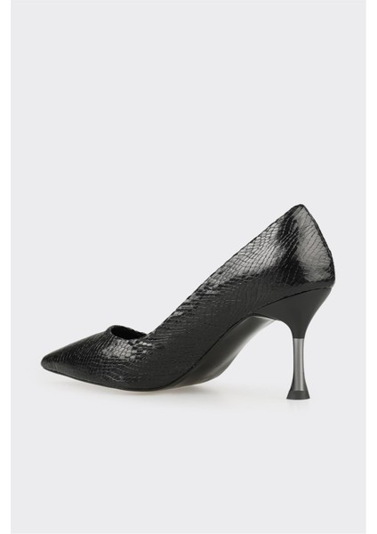 Siyah Kadın Stiletto modelleri