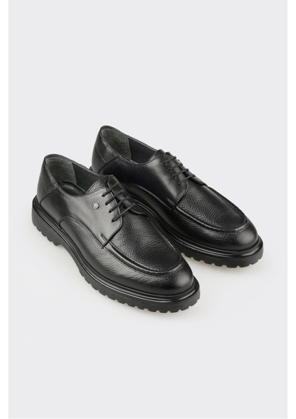 Siyah Deri Erkek Günlük Ayakkabı fiyatları