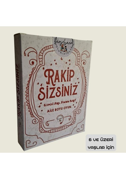 RakipSizsiniz Eğitici Kart Oyunu – İlkokul Çocukları İçin – Dinî Bilgiler ve Değerler Eğitimi