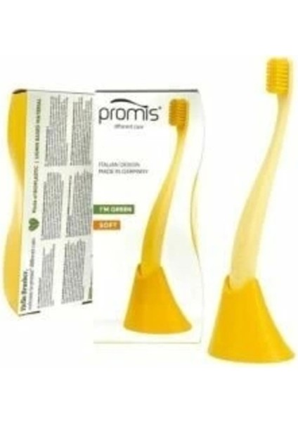 Biplastic Sarı Single Soft Diş Fırçası 6750