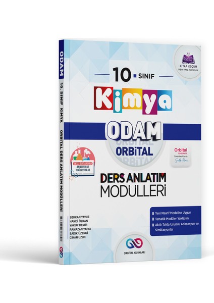 Orbital Yayınları 10. Sınıf Kimya Ders Anlatım Modülleri 2026