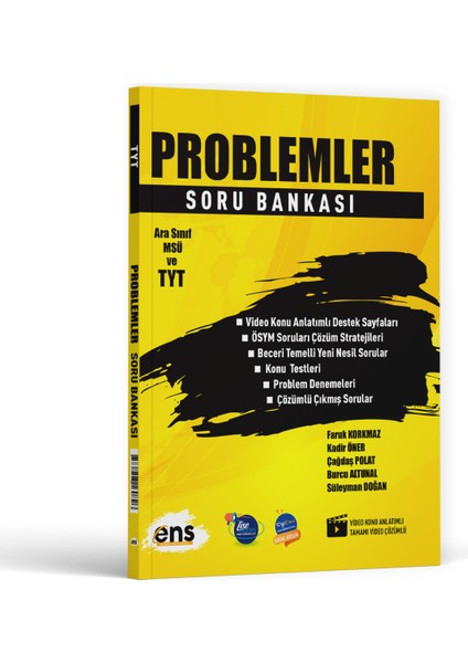 Tyt Problemler Soru Bankası 2026