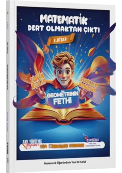 8. Sınıf Geometrinin Fethi Tüm Öğrencilere Uygun 3. Kitap 2026